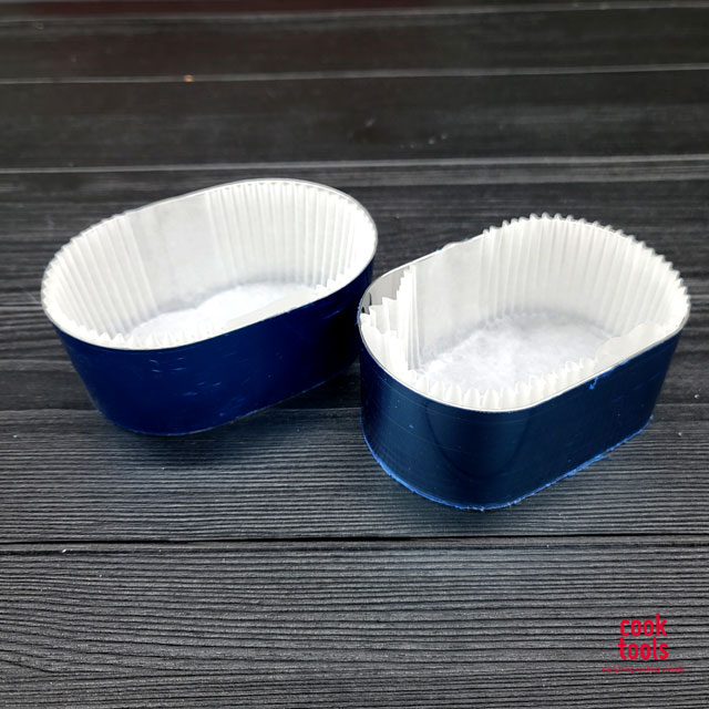 밀봉 카스테라 유산지 베이킹용 타원형 카스테라컵 밀봉속지 (약 30매) - 상품 이미지