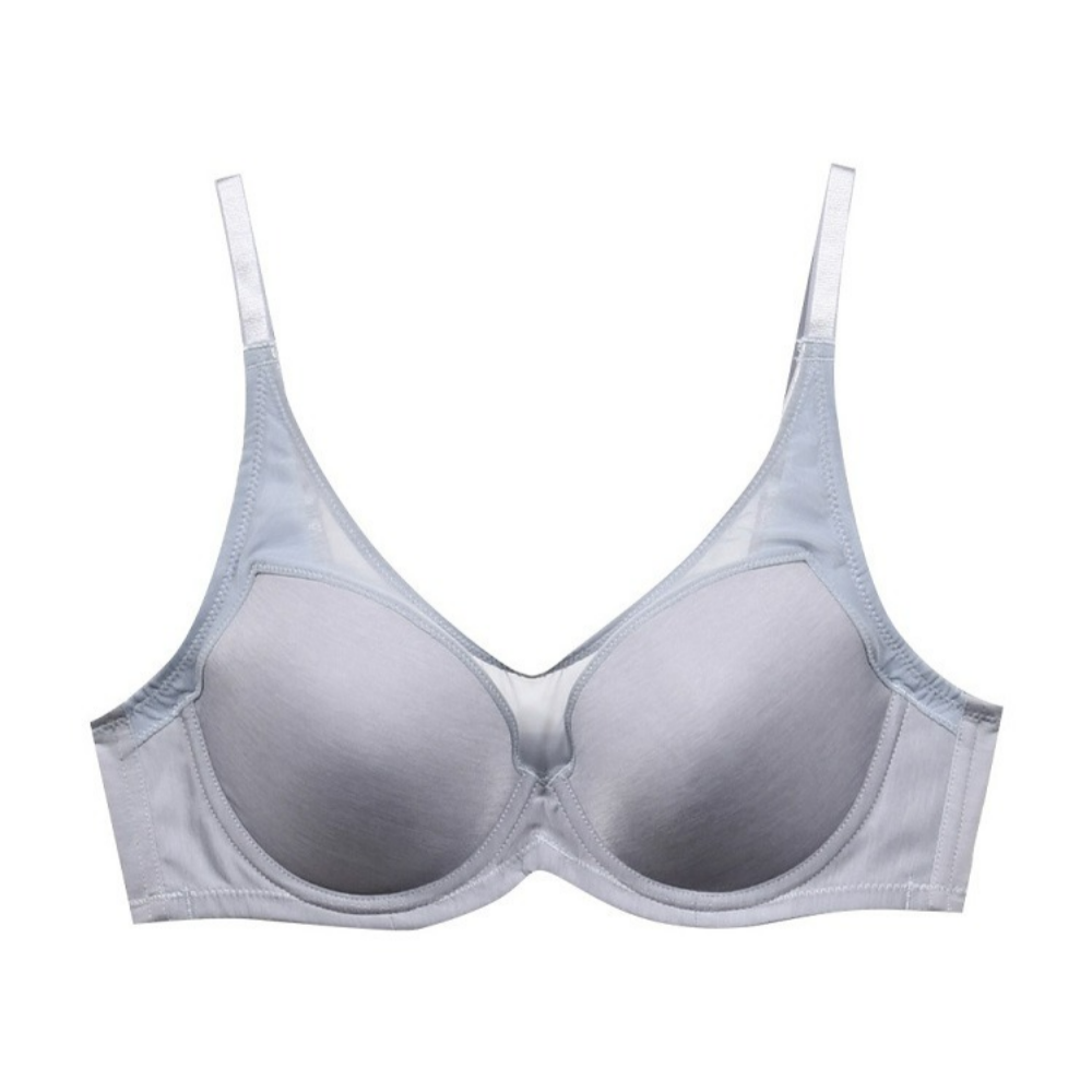 비비안 와이어있는 패드일체형브라 75D컵 80D컵 85D 90D 큰가슴 풀컵 마담브라 - 상세 이미지 3