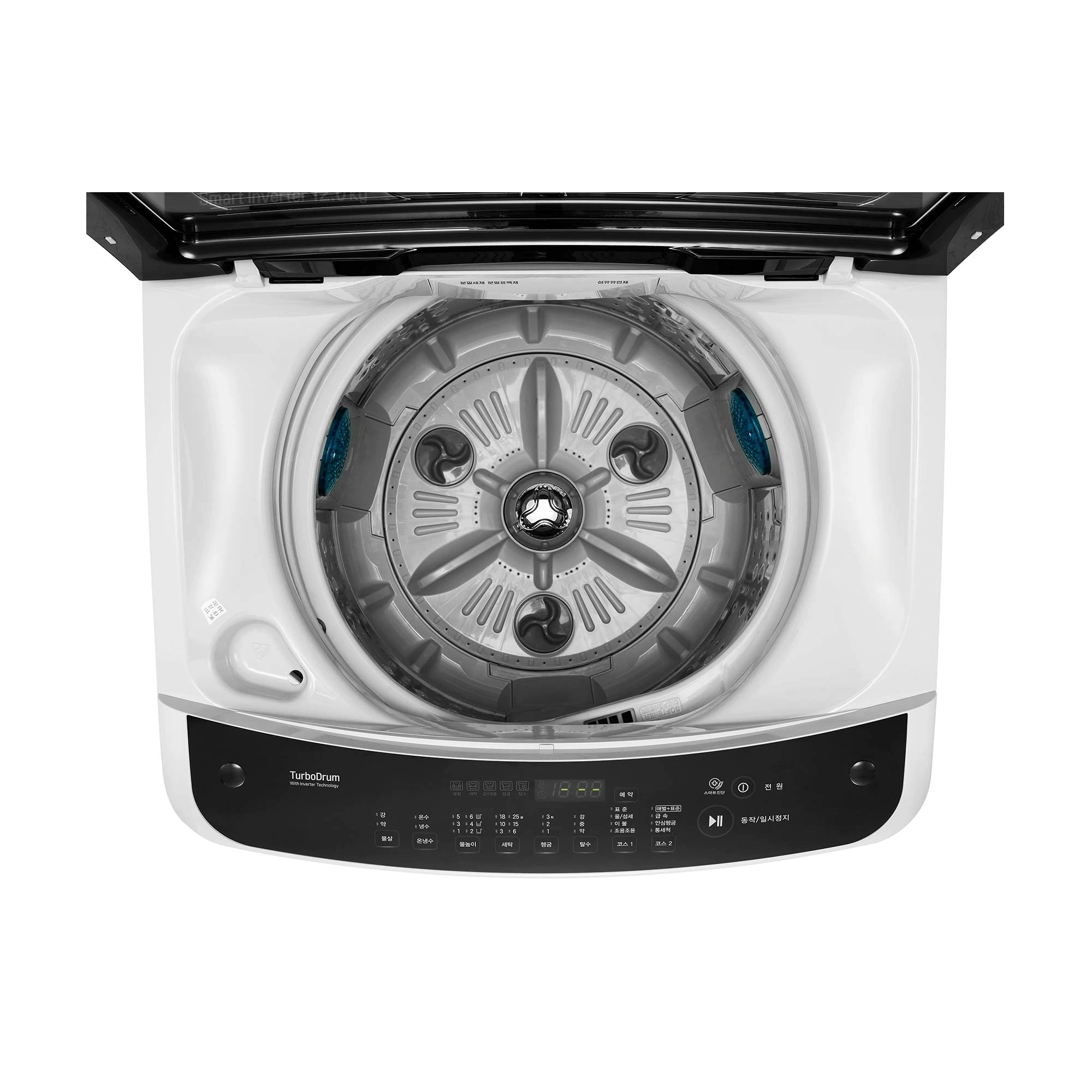 LG 통돌이 12kg 일반세탁기 스마트 인버터 모터 TR12WL 이미지 2