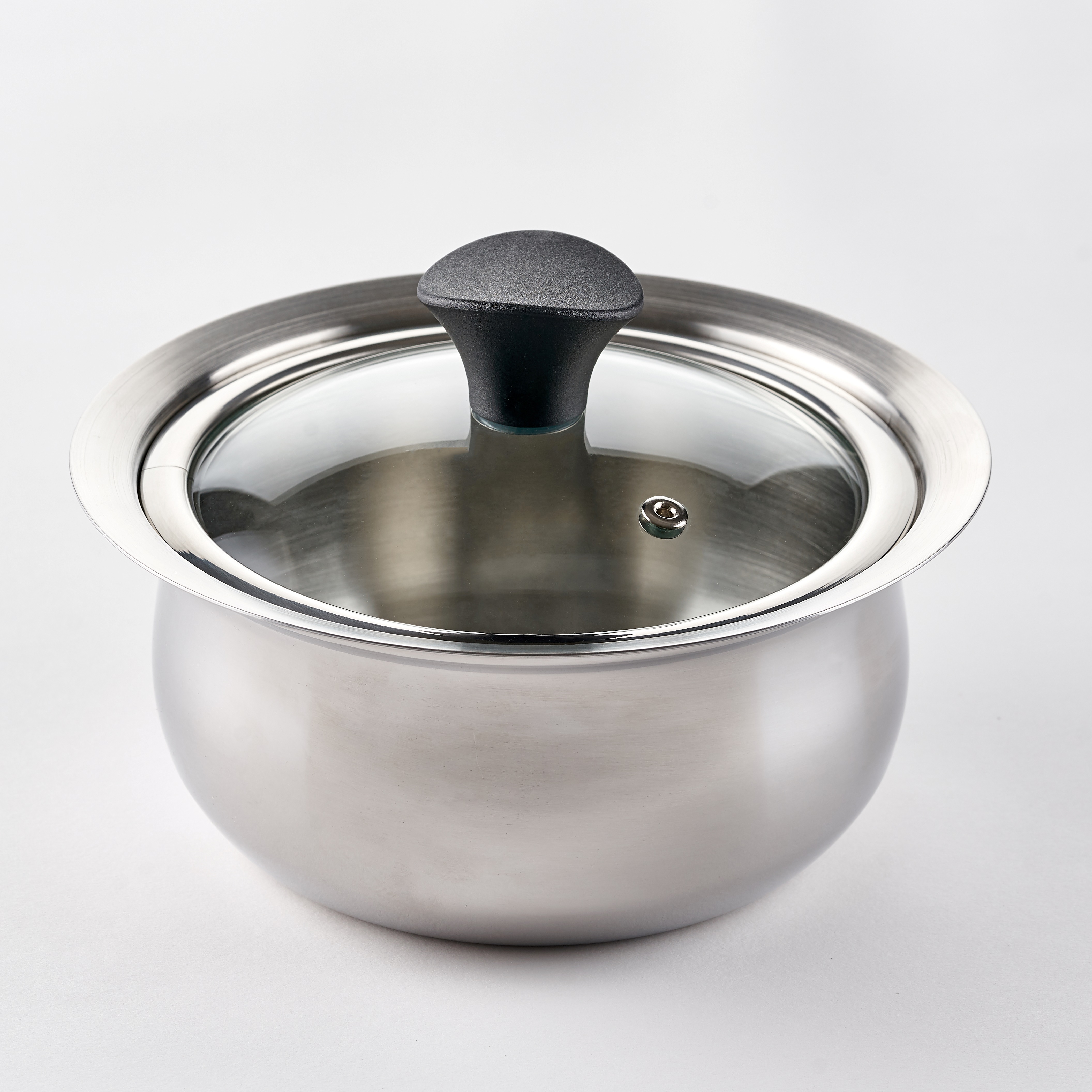 [도착보장] 클래딘 IH 통3중 인덕션 스텐 찌개 뚝배기 14cm 이미지 6