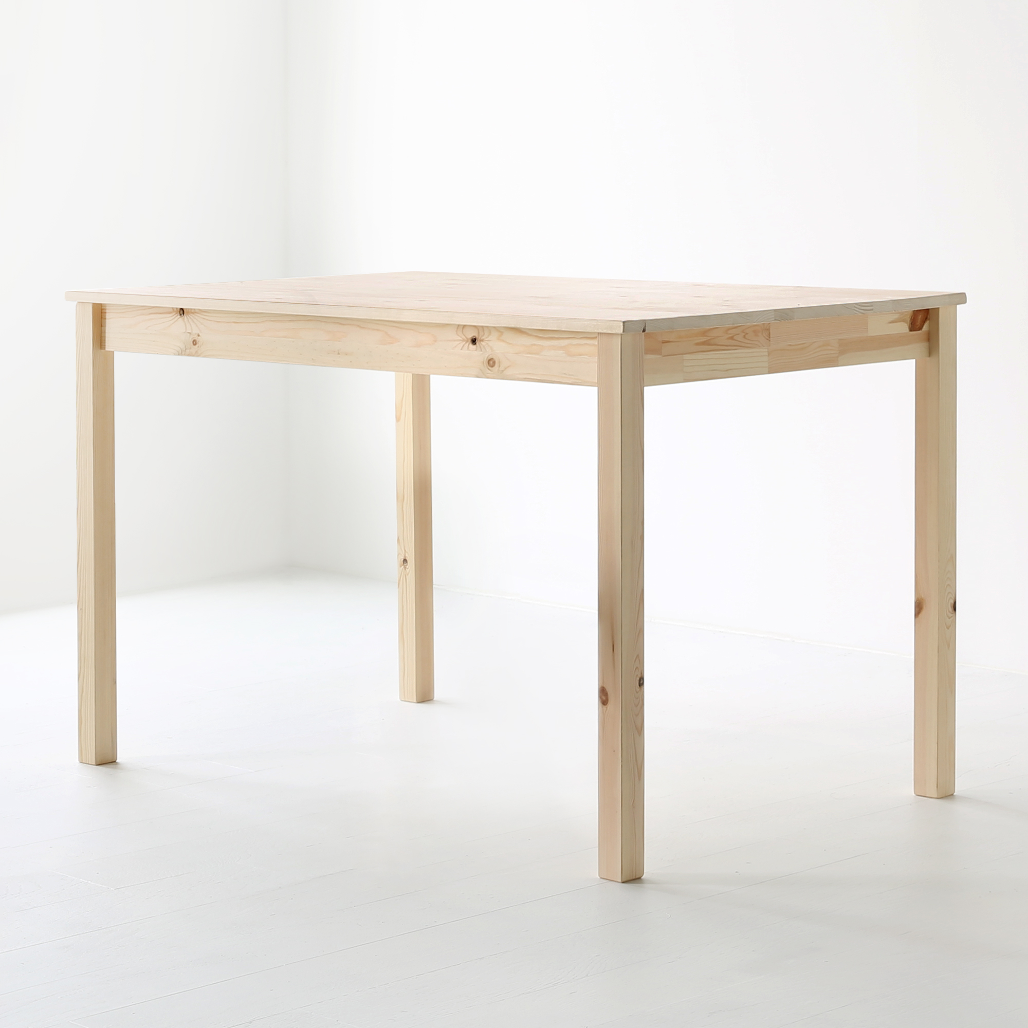 PREKT 원목테이블 118x75 소나무 1180mm, 2023.4077