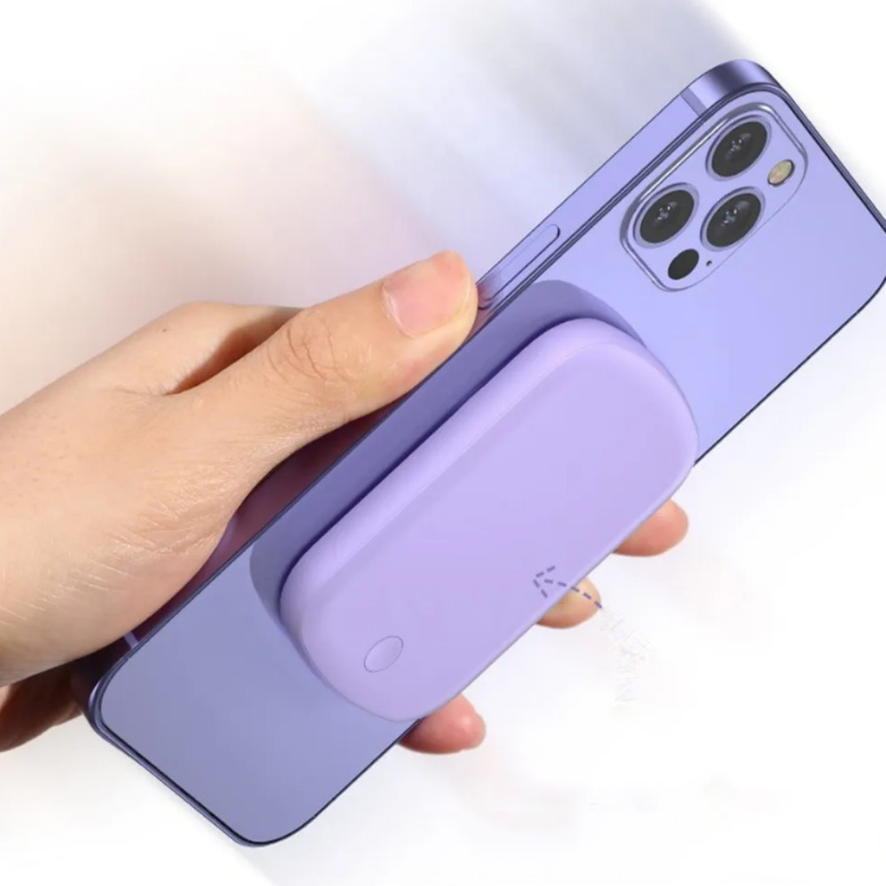 맥세이프 도킹형 흡착 보조배터리 10000