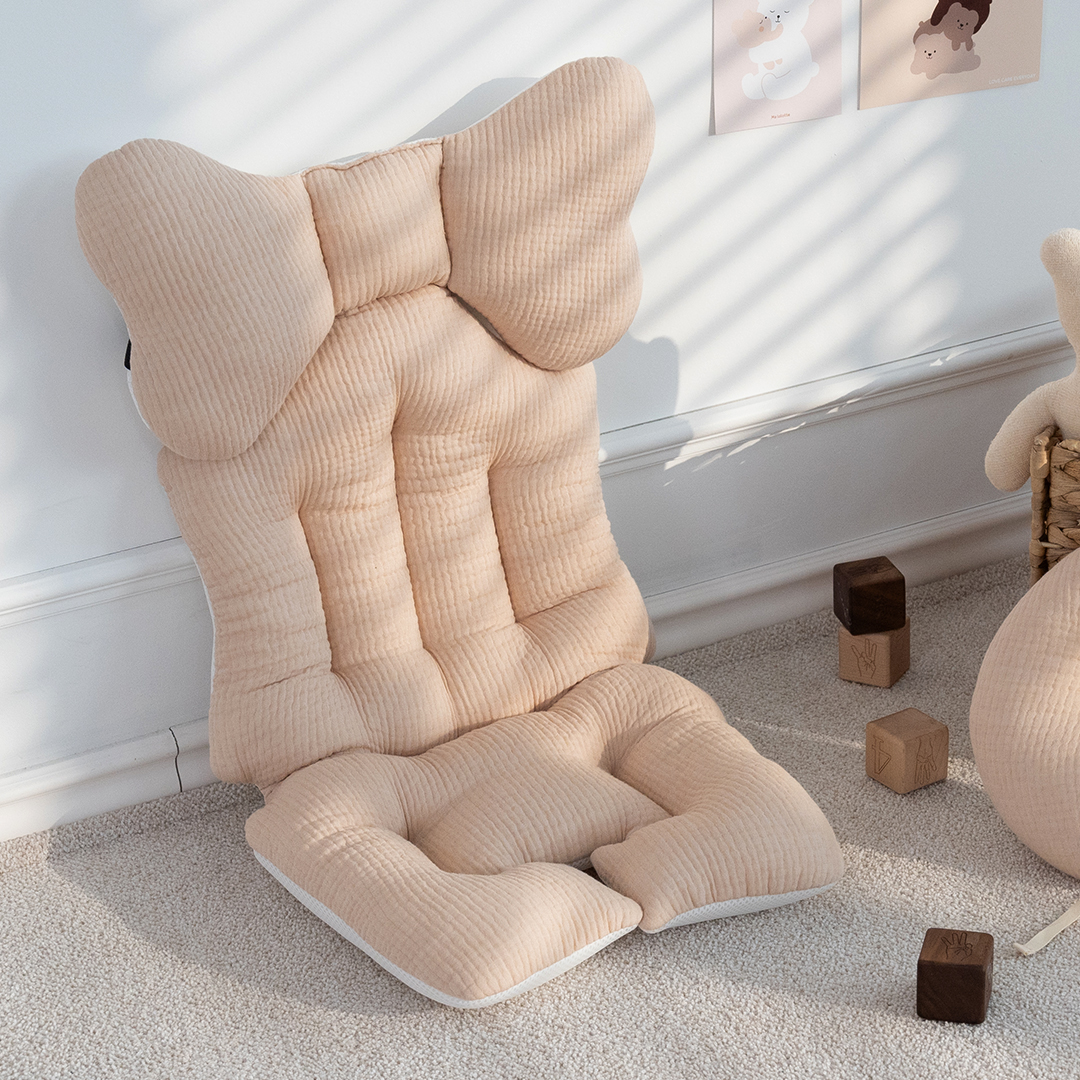 마롤로뜨 라떼 유모차 라이너 신생아 통통 카시트 쿠션 양면 시트 쿨시트