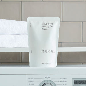 3+3 통돌이 세탁조 클리너 드럼세탁기 세탁조 클리너 통세척 청소 실사용 후기 | 효과 있을까? - 상품 이미지 3