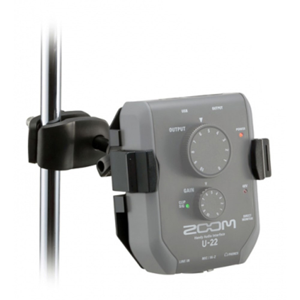ZOOM AIH-1 U-22, U-24, U-44 클램프 고정 홀더 마운트 - 메인 이미지