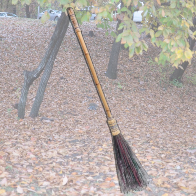 도로빗자루 대형 공장 계단 야외용 야외 빗자루 낙엽빗자루
