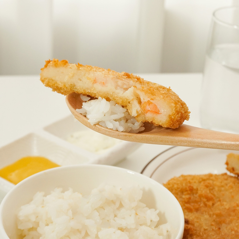 1+1 통살 새우까스 500g+500g 어장금 에어프라이어 요리 아가까스 돈까스 집밥 간편식 - 상세 이미지 3