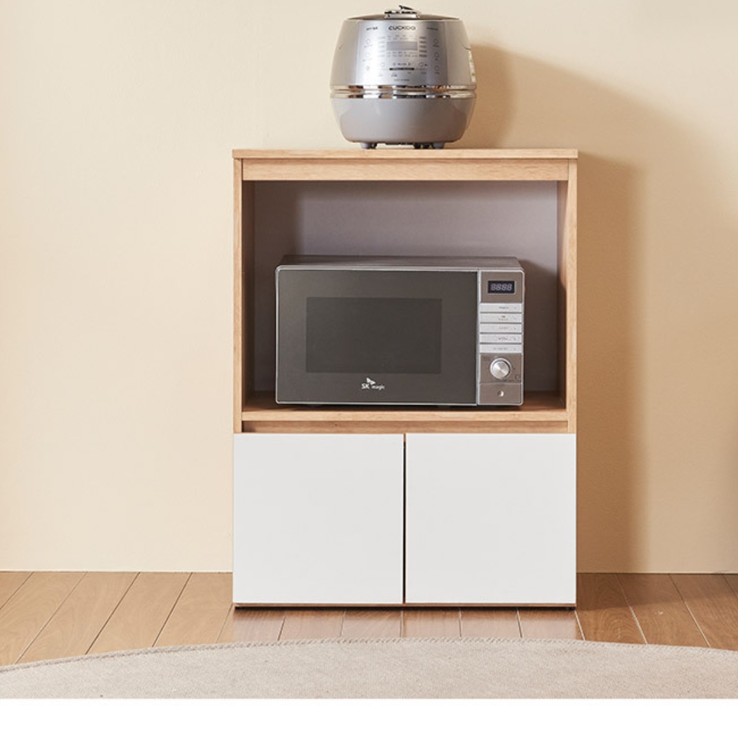 전기 밥솥 수납장 레인지 서랍장 렌즈 다이 밥솥 레일 선반