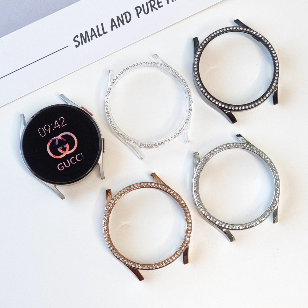 갤럭시 워치5 갤럭시워치4 풀커버 케이스 강화유리