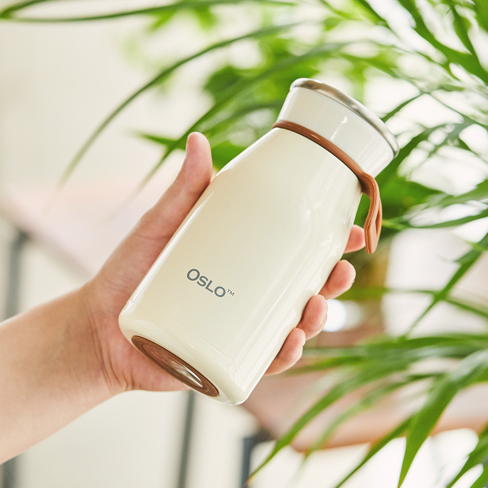 오슬로 밀크 텀블러 350ml/450ml - 상세 이미지 4