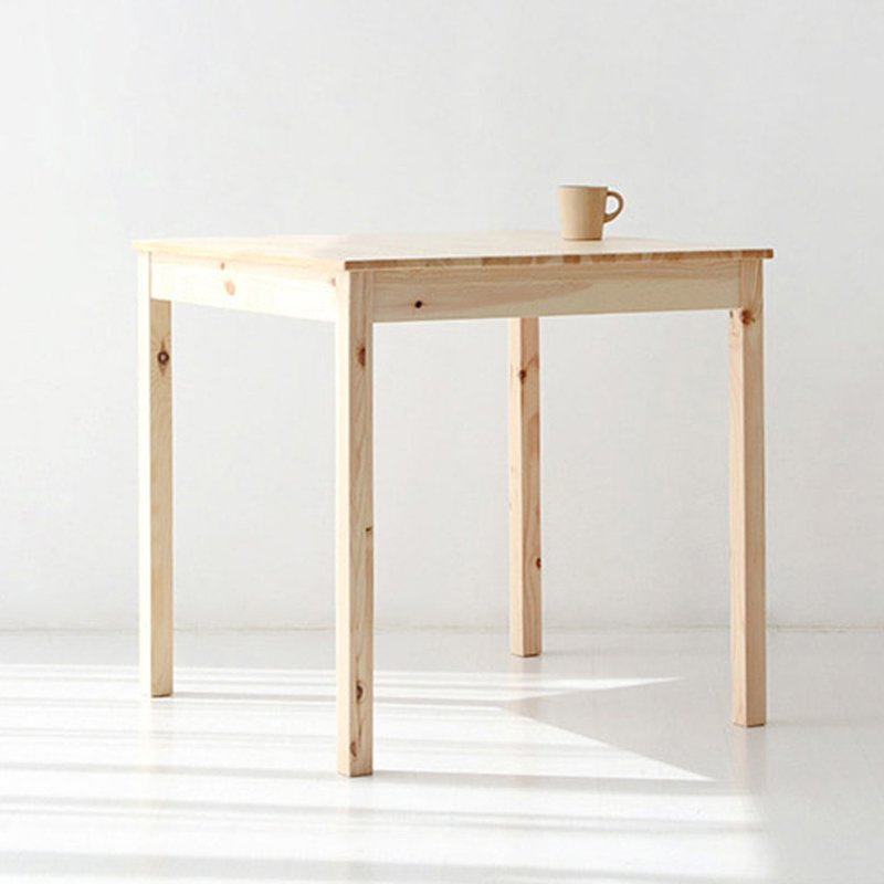 PREKT 원목테이블 74x74 소나무 5784.4710