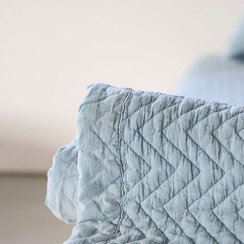 푸른자리 정온침장 듀엣 오가닉 침대패드 퀸 싱글 슈퍼싱글 피그먼트 워싱면