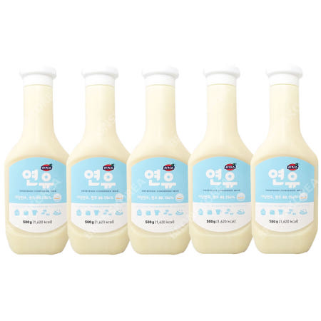 동서 리치스 연유 500g X 5개
