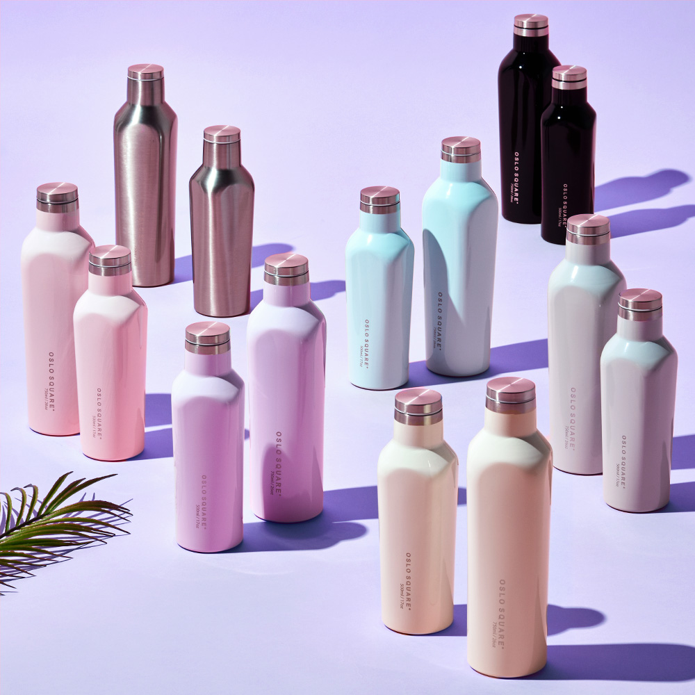 오슬로 스퀘어 텀블러 500ml/750ml - 메인 이미지