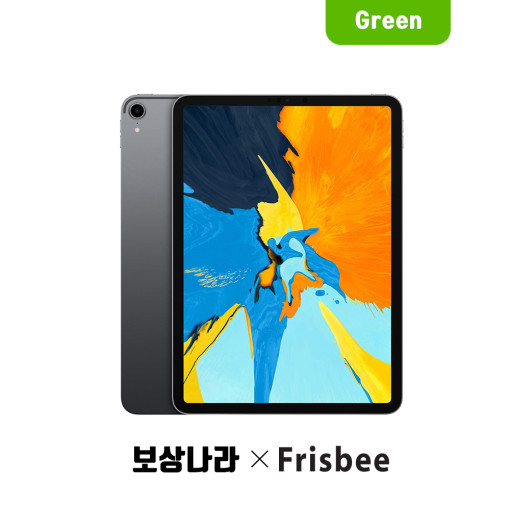 아이패드 프로 1세대 11형 256G wifi+CELL 스페이스 그레이 (Green)