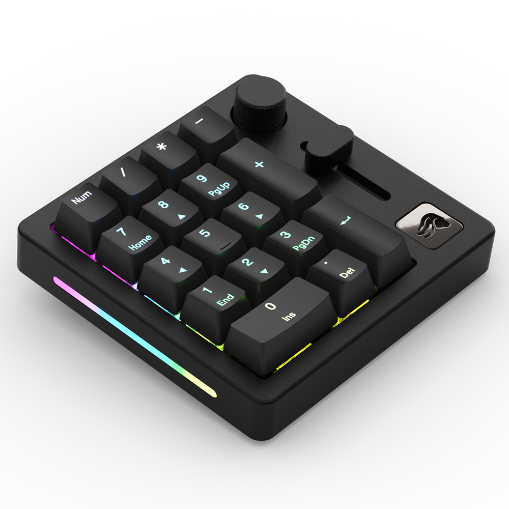 글로리어스 GMMK NUMPAD (블랙) 유무선 숫자 키패드 커스텀 키보드 - 상세 이미지 5