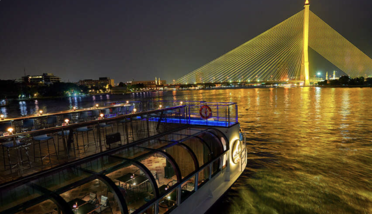 사프란 디너 크루즈 이미지