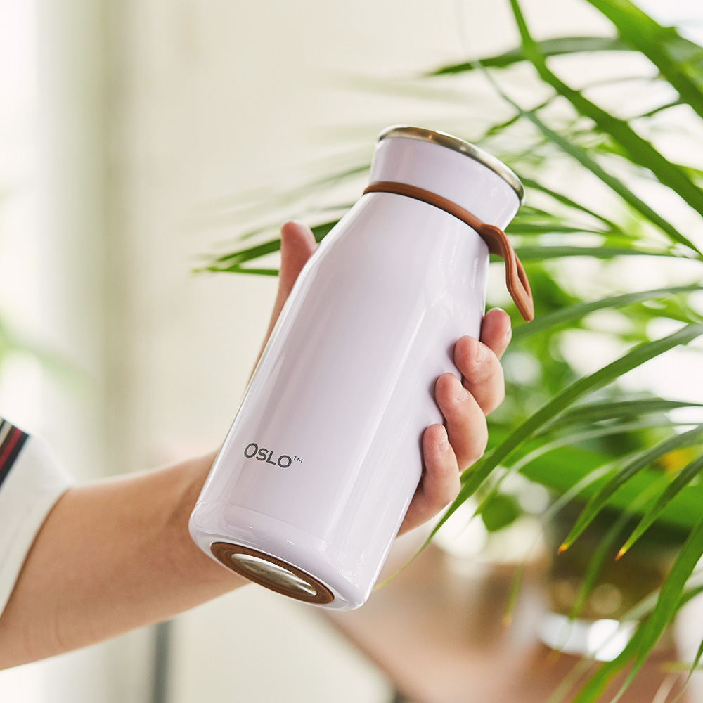 오슬로 밀크 텀블러 350ml/450ml - 상세 이미지 5