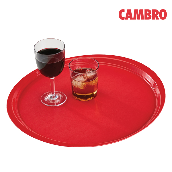 캠브로 원형 논슬립 에픽트레이 - 캠브로레드 1600ET521 - 상세 이미지 2