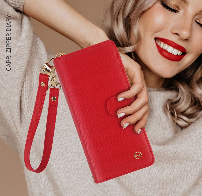 갤럭시S20 울트라 케이스 지갑 핸드폰 지퍼 스트랩 다이어리 케이스 - 상세 이미지 3