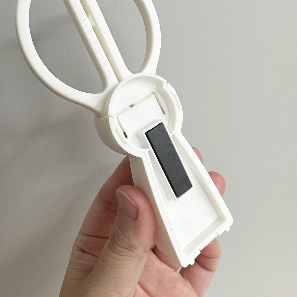 일본 미니 가위 냉장고 현관문 택배 아기 휴대용 토끼 자석 가위 핑크 집들이 선물 답례품