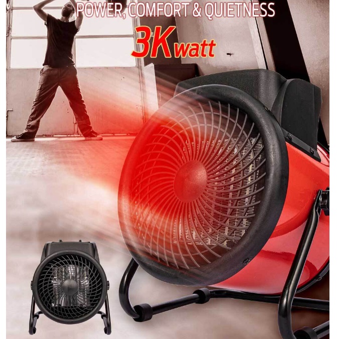 산업용 온풍기 공장용 야외 작업용 건설현장 온풍기 창고 온풍기