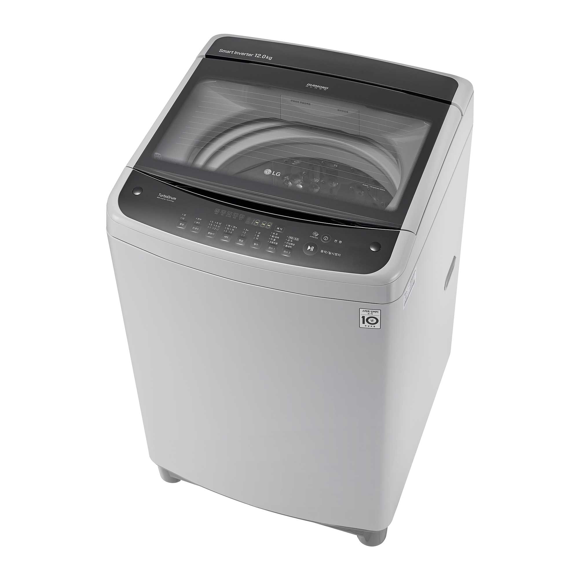 LG 통돌이 12kg 일반세탁기 스마트 인버터 모터 TR12BL 이미지 4