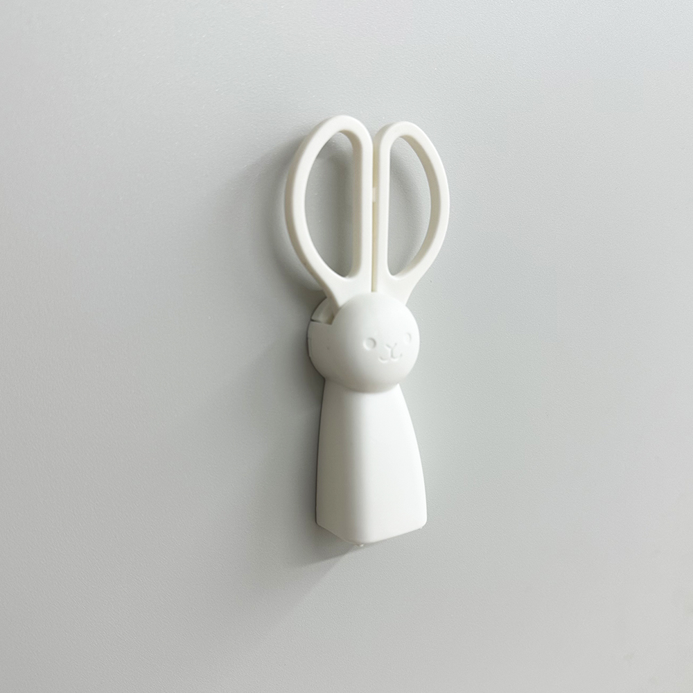 일본 미니 가위 냉장고 현관문 택배 아기 휴대용 토끼 자석 가위 핑크 집들이 선물 답례품