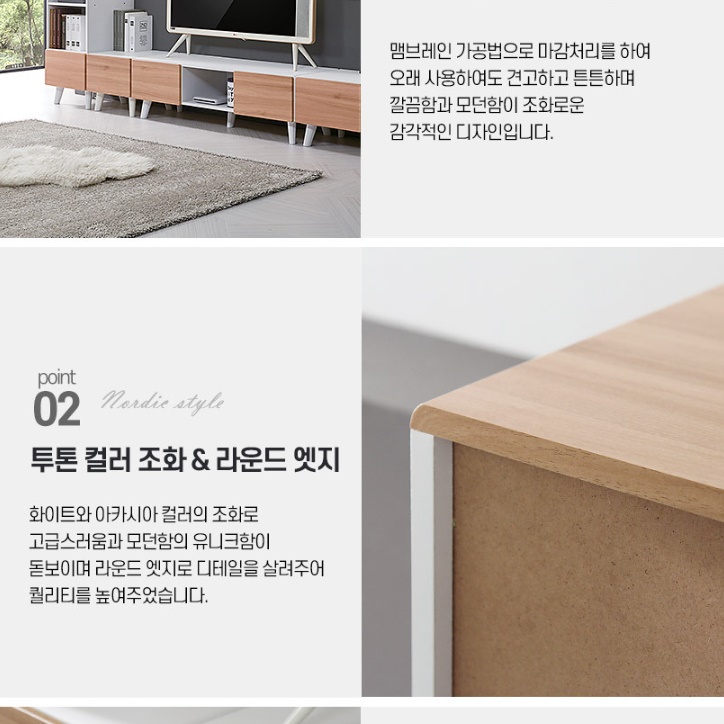 작은 책 콘솔 서랍 장식장 소형 트로피 소품 상패 진열장 - 상세 이미지 4