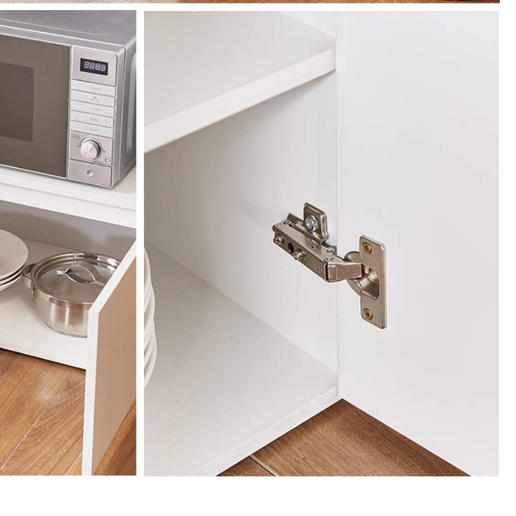 전기 밥솥 수납장 레인지 서랍장 렌즈 다이 밥솥 레일 선반