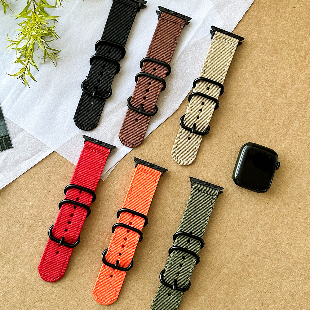 힐링쉴드 애플워치 나토밴드 스트랩 NT시리즈 42/44/45/46/49mm