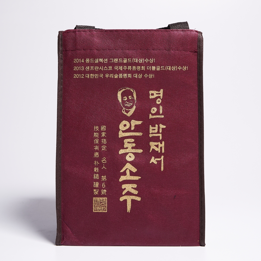 박재서 안동소주 명인 양반탈 45도 800ml 선물세트 - 상세 이미지 3