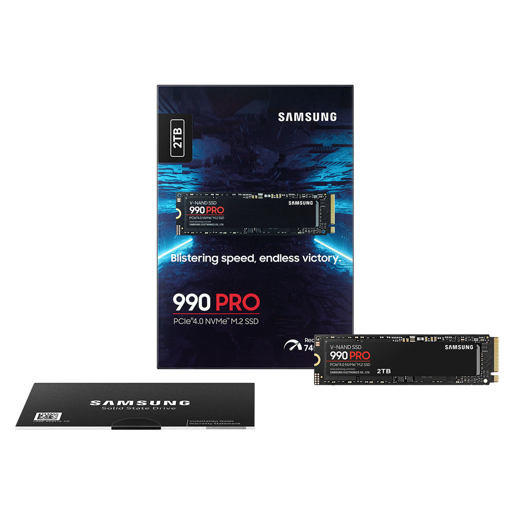 삼성 990 PRO NVMe SSD