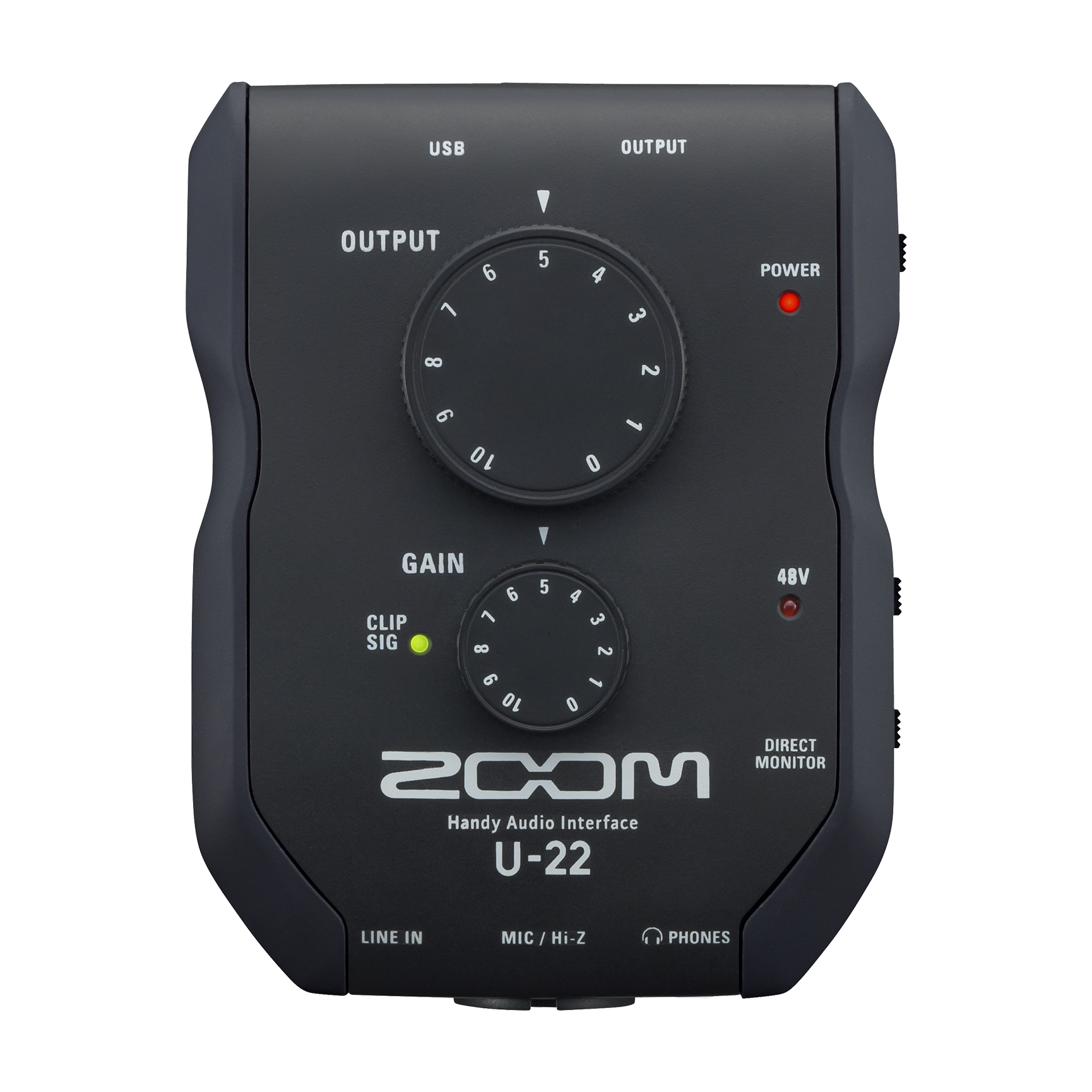ZOOM U-22 줌 핸디 오디오 인터페이스 오인페 - 상세 이미지 5