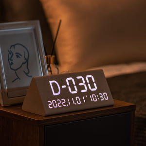 플라이토 LED 전자 수능 디데이 달력 탁상 시계 신생아 출산 미니달력 ... 실사용 후기 | 효과 있을까? - 상품 이미지 2