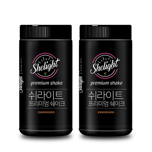 1+1 EVENT 쉬라이트 프리미엄 식사대용 단백질쉐이크 - 메인 이미지