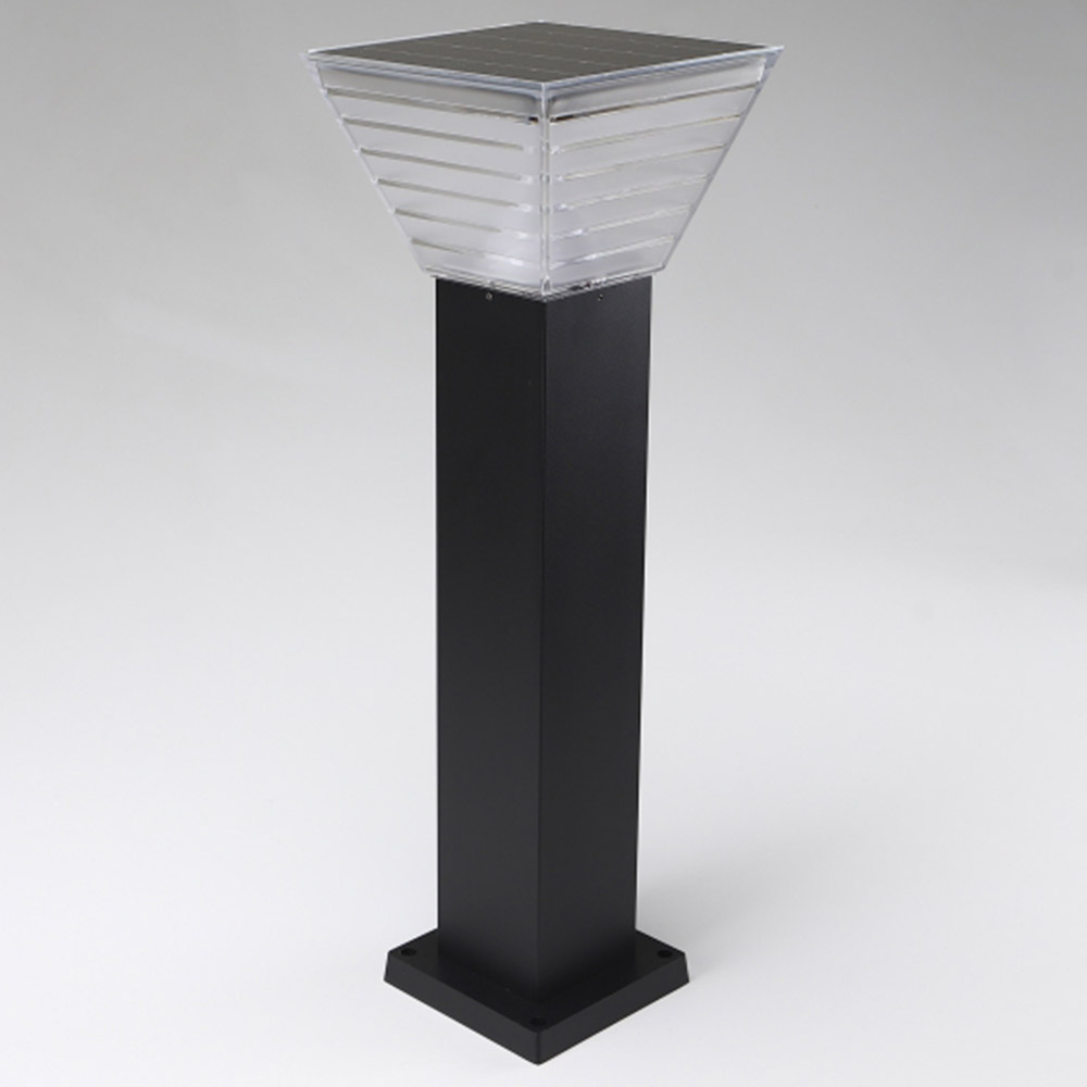비츠온 태양광 LED 잔디등 큐브 H600 스위치형 전구,주광야외조명 경관조명 테라스 - 메인 이미지
