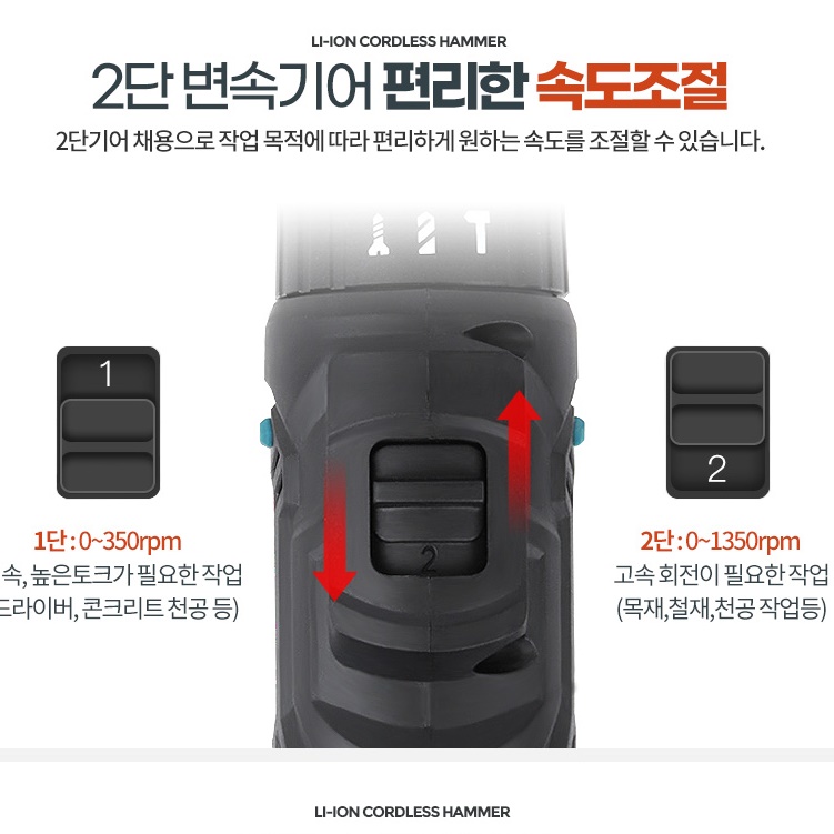 가정용 전동 드릴 충전식 소형 전기 드라이버 미니 전동 드라이버 JPD126 - 상세 이미지 4