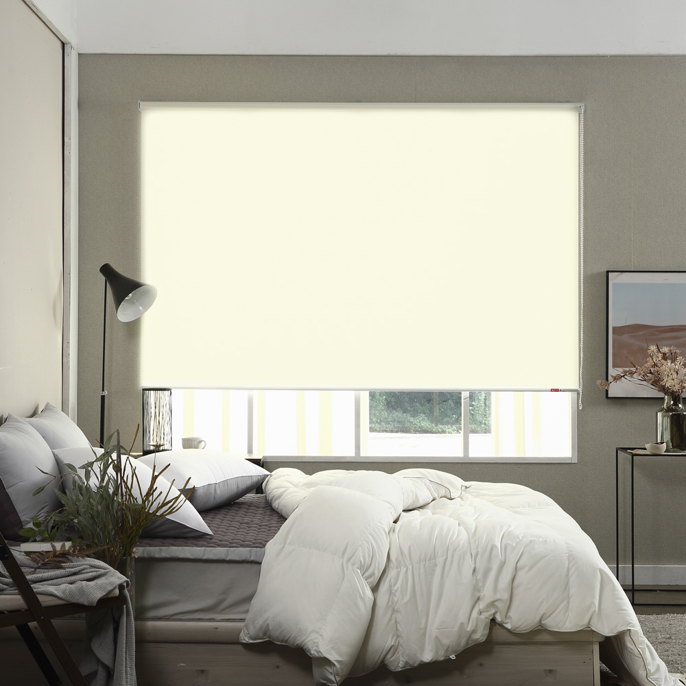 TC무지 롤스크린 블라인드(방염) 5종