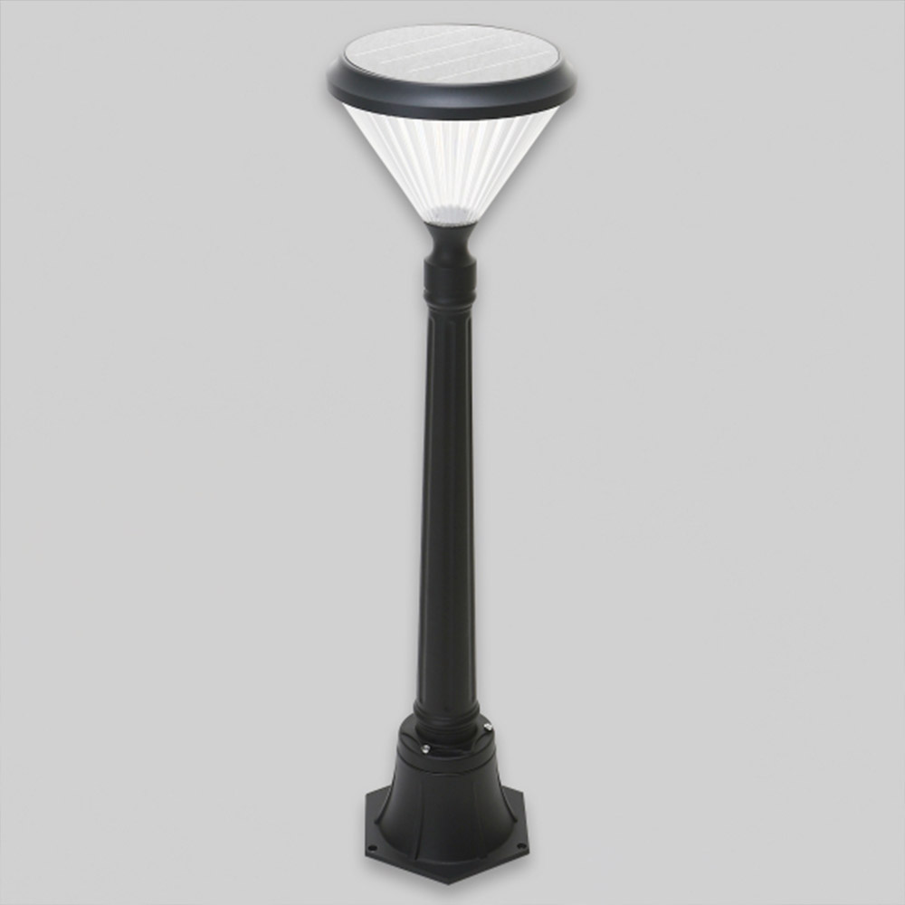 비츠온 태양광 LED 잔디등 다이아몬드 H1000 주광 야외조명 경관조명 테라스 - 메인 이미지