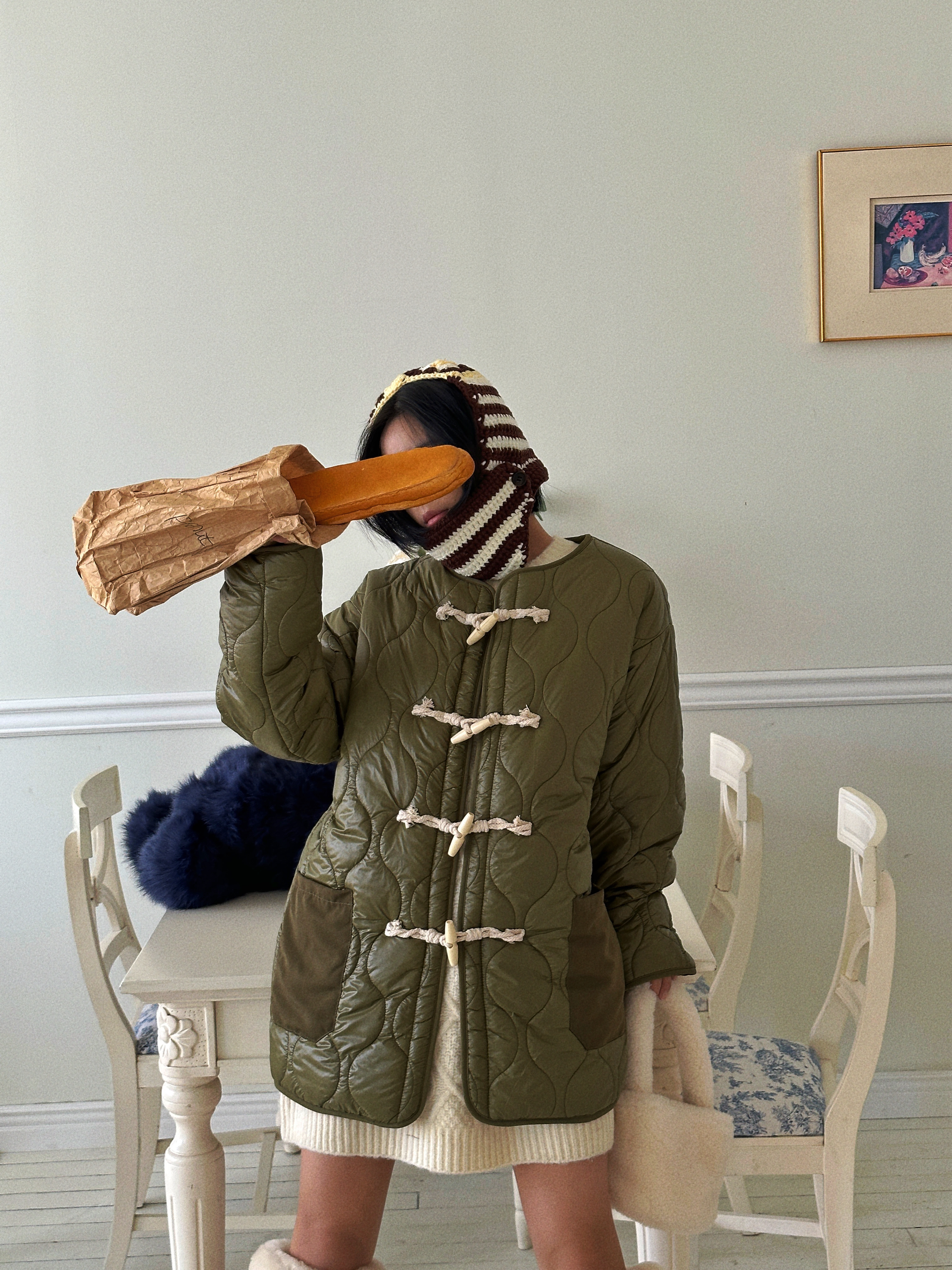 [SALE] 크로셰 뜨개 바라클라바 상세 이미지 32