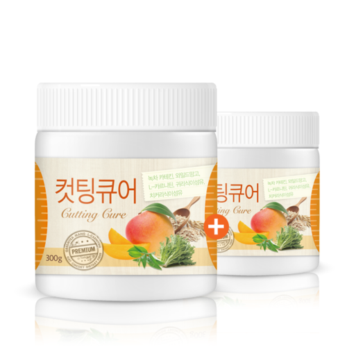 1+1 컷팅큐어 와일드망고 이너뷰티 - 상품 이미지