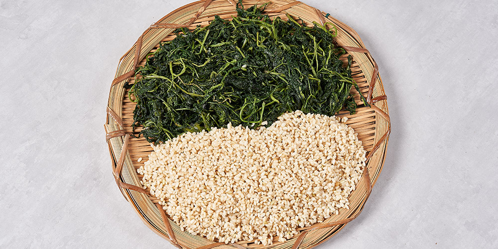 바라는마을 쑥떡 쑥현미 가래떡 2kg 이미지 4