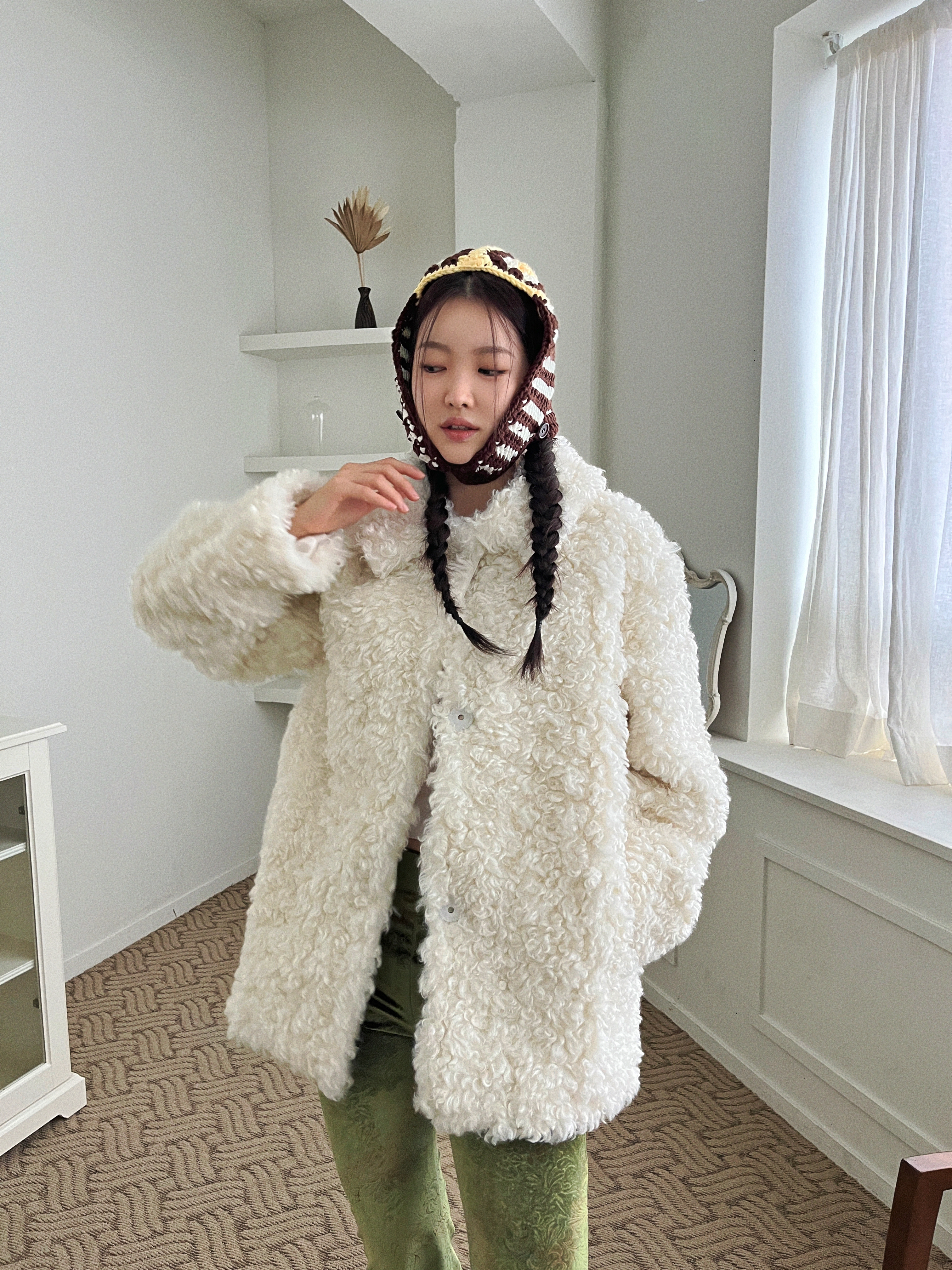 [SALE] 크로셰 뜨개 바라클라바 상세 이미지 19