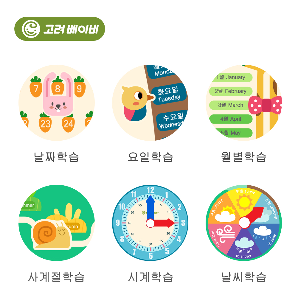 원목 시계 몬테소리 교구 유아 교육용 교구 시계 놀이 교구 후기