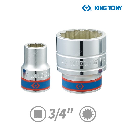킹토니 3/4 핸드소켓 12각 소켓 복스알 633030M