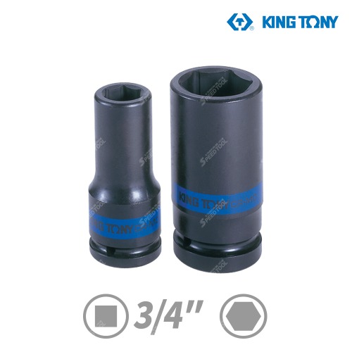 킹토니 롱복스알 3/4 임팩 육각 6435M