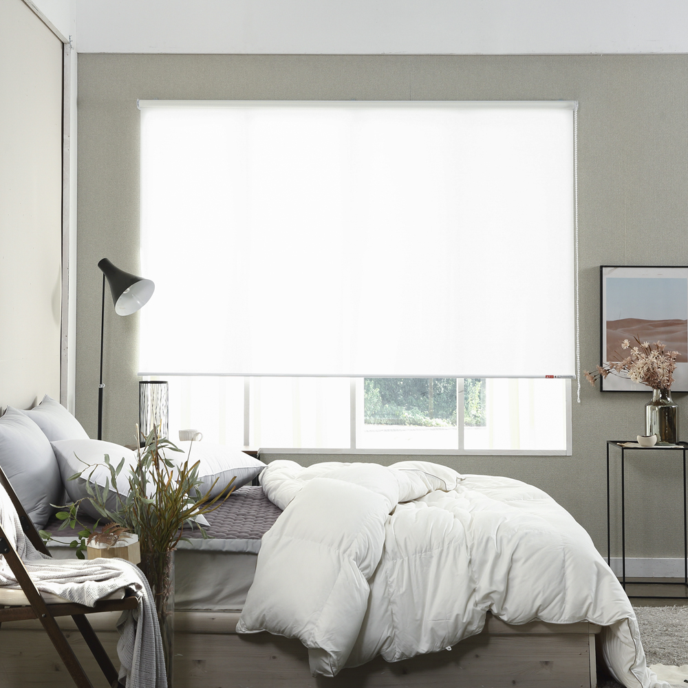 TC무지 롤스크린 블라인드(방염) 5종