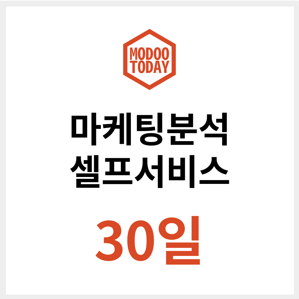 모두의오늘 데이터랩 마케팅 분석 셀프서비스 이용권 (30일) 솔직 후기 | 실사용자 리뷰 분석 - 대표 이미지