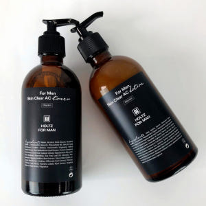 홀츠포맨 남자 남성 화장품 지성 피부 스킨 로션 2종 세트 300ml 솔직 후기 | 피부 타입별 분석 - 상품 이미지 2